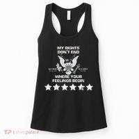 My Right Don't end Women's Tank Top thumb 0