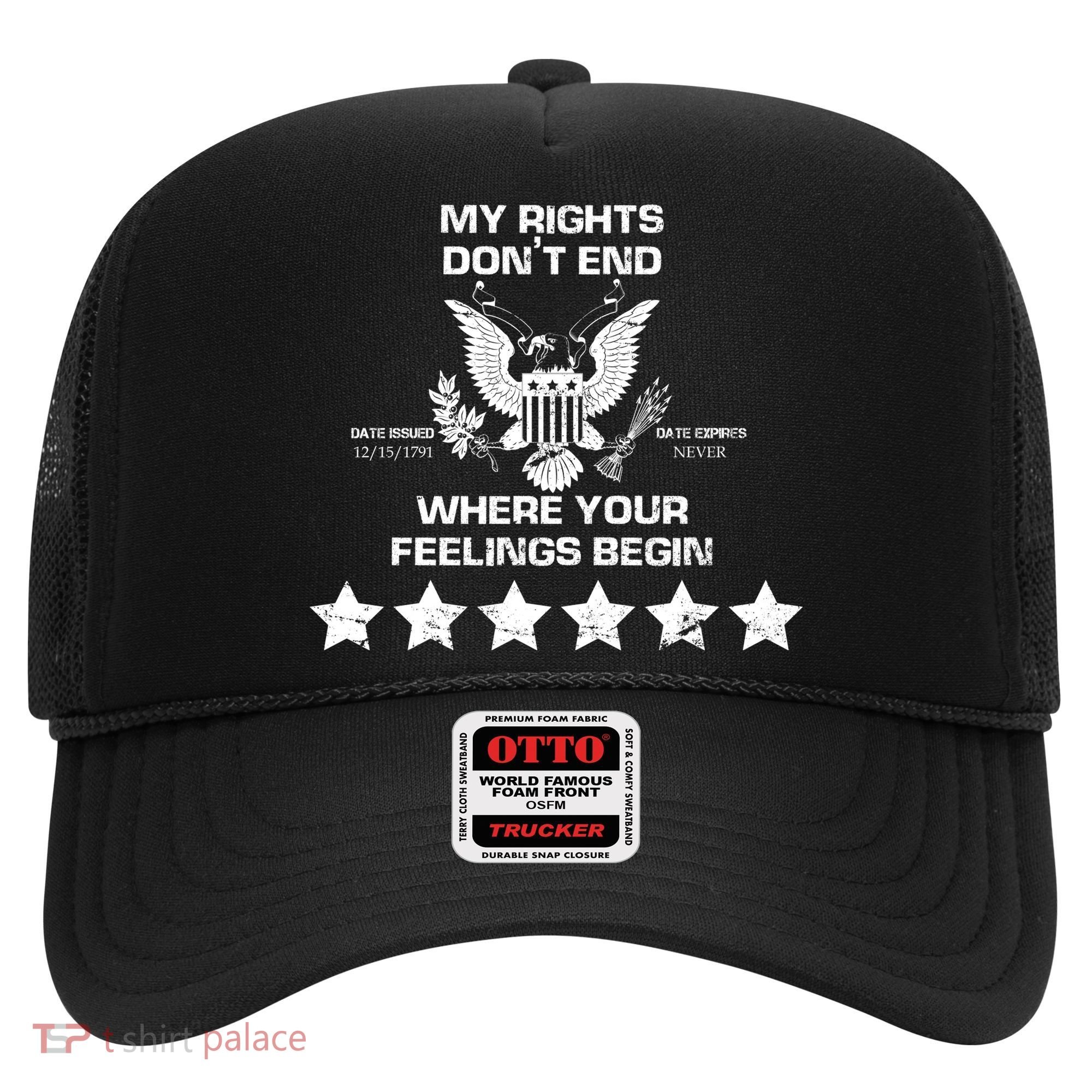 My Right Don't end Hat
