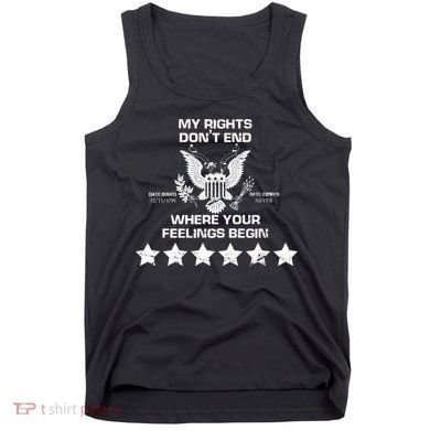 My Right Don't end Tank Top