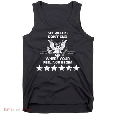 My Right Don't end Tank Top