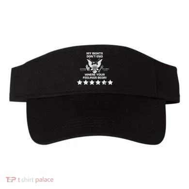 My Right Don't end Visor