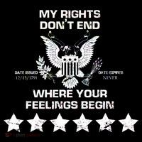 My Right Don't end Women's Long Sleeve Shirt thumb 2