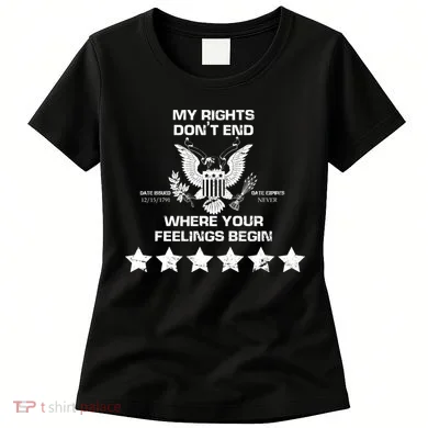 My Right Don't end Women's T-Shirt