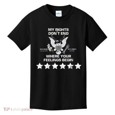 My Right Don't end Kids T-Shirt