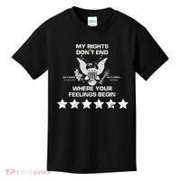 My Right Don't end Kids T-Shirt thumb 0