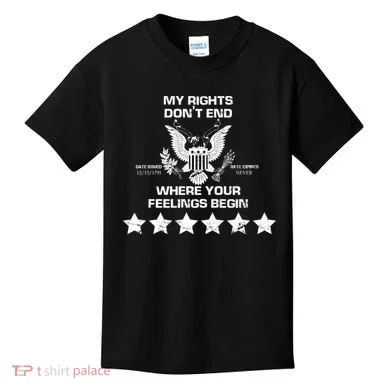 My Right Don't end Kids T-Shirt
