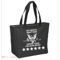 My Right Don't end Tote Bag thumb 2
