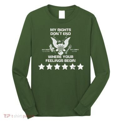 My Right Don't end Long Sleeve Shirt