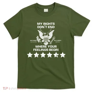 My Right Don't end T-Shirt
