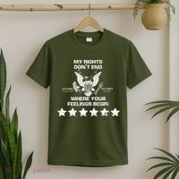 My Right Don't end T-Shirt thumb 2