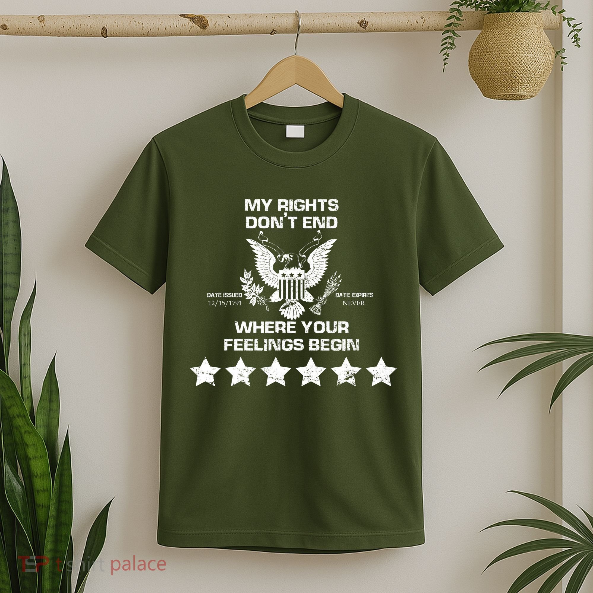 My Right Don't end T-Shirt