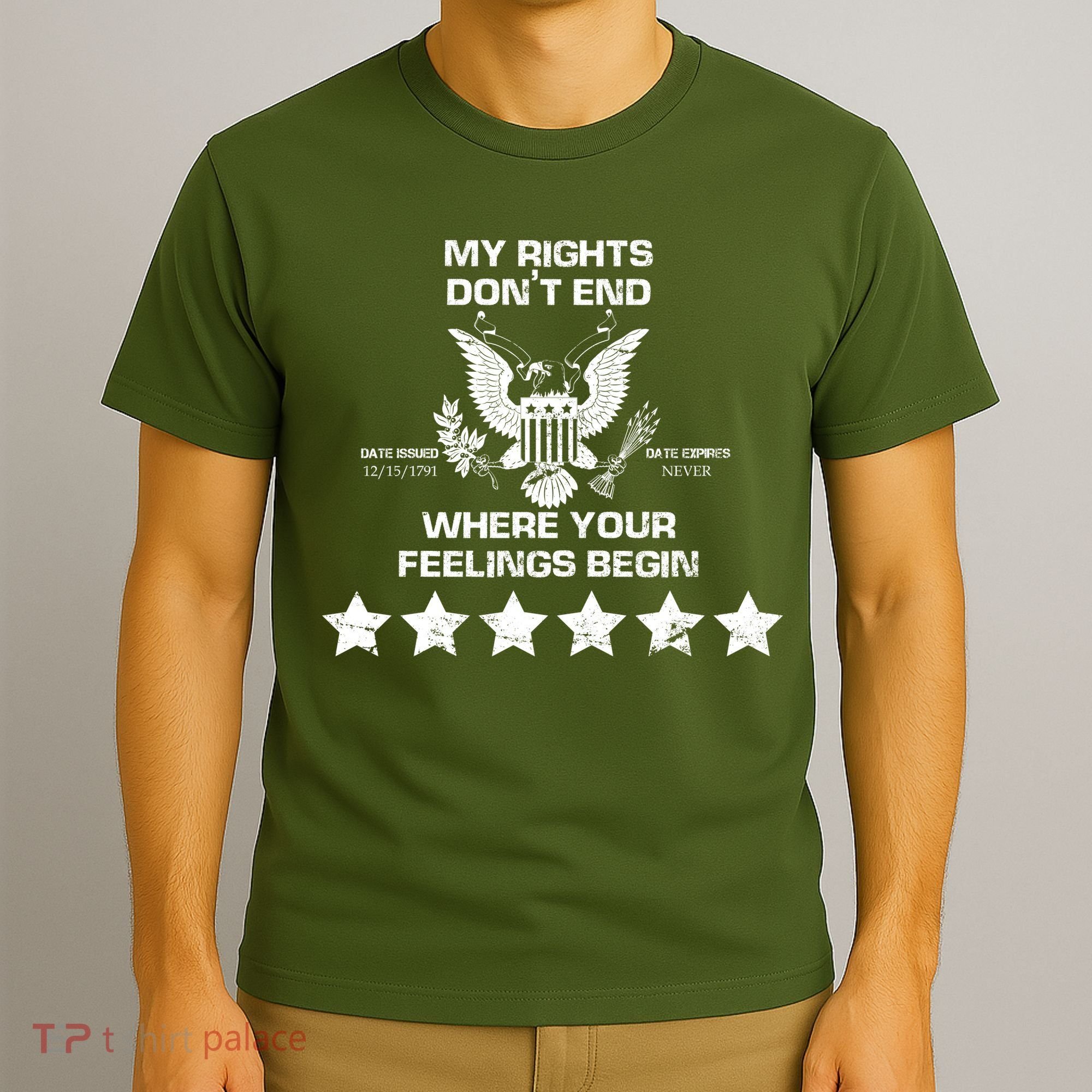 My Right Don't end T-Shirt