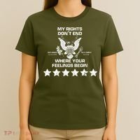 My Right Don't end T-Shirt thumb 4