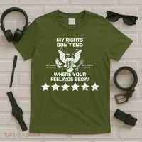 My Right Don't end T-Shirt thumb 5