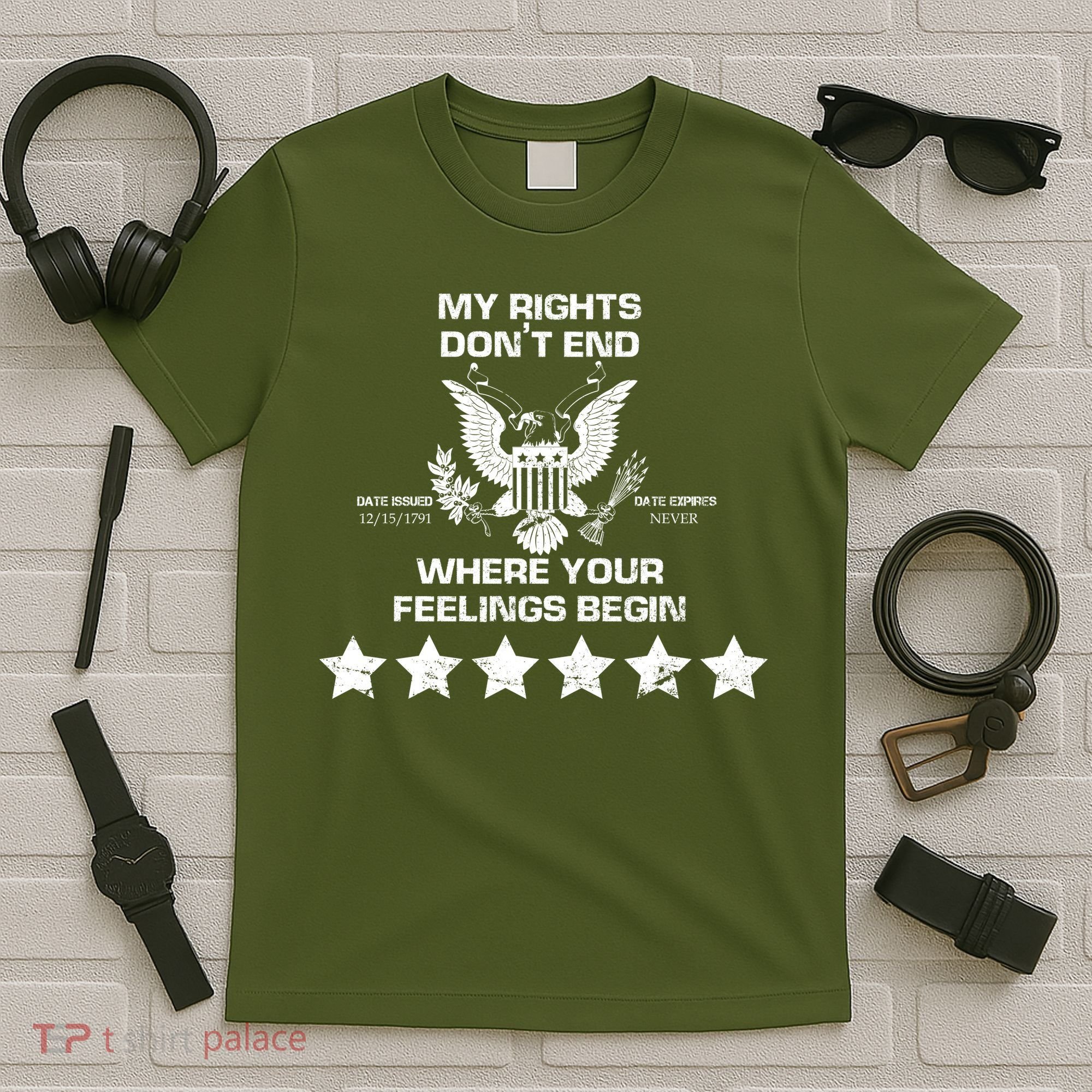 My Right Don't end T-Shirt