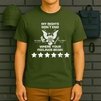 My Right Don't end T-Shirt thumb 6