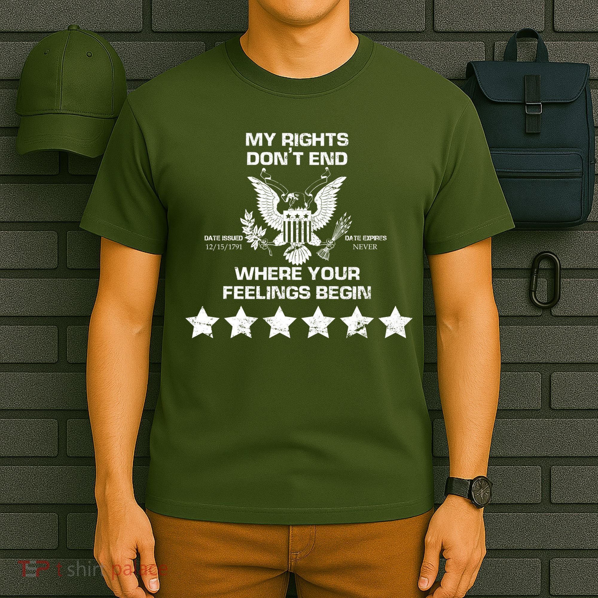 My Right Don't end T-Shirt