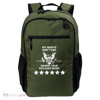 My Right Don't end Backpack
