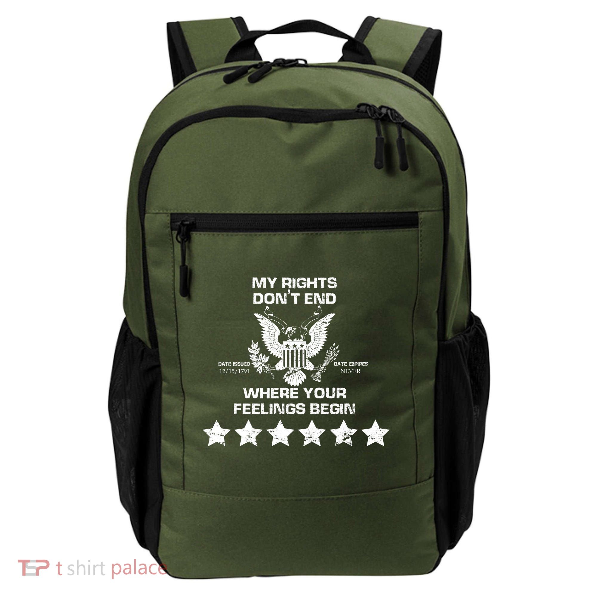 My Right Don't end Backpack