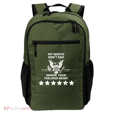 My Right Don't end Backpack