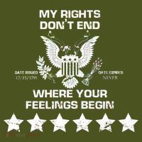 My Right Don't end Backpack thumb 2