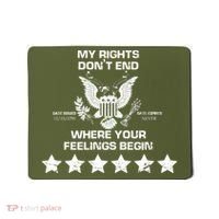 My Right Don't end Mousepad thumb 0