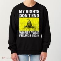 My Rights Don't End Where Your Feelings Begin Women's Sweatshirt thumb 0