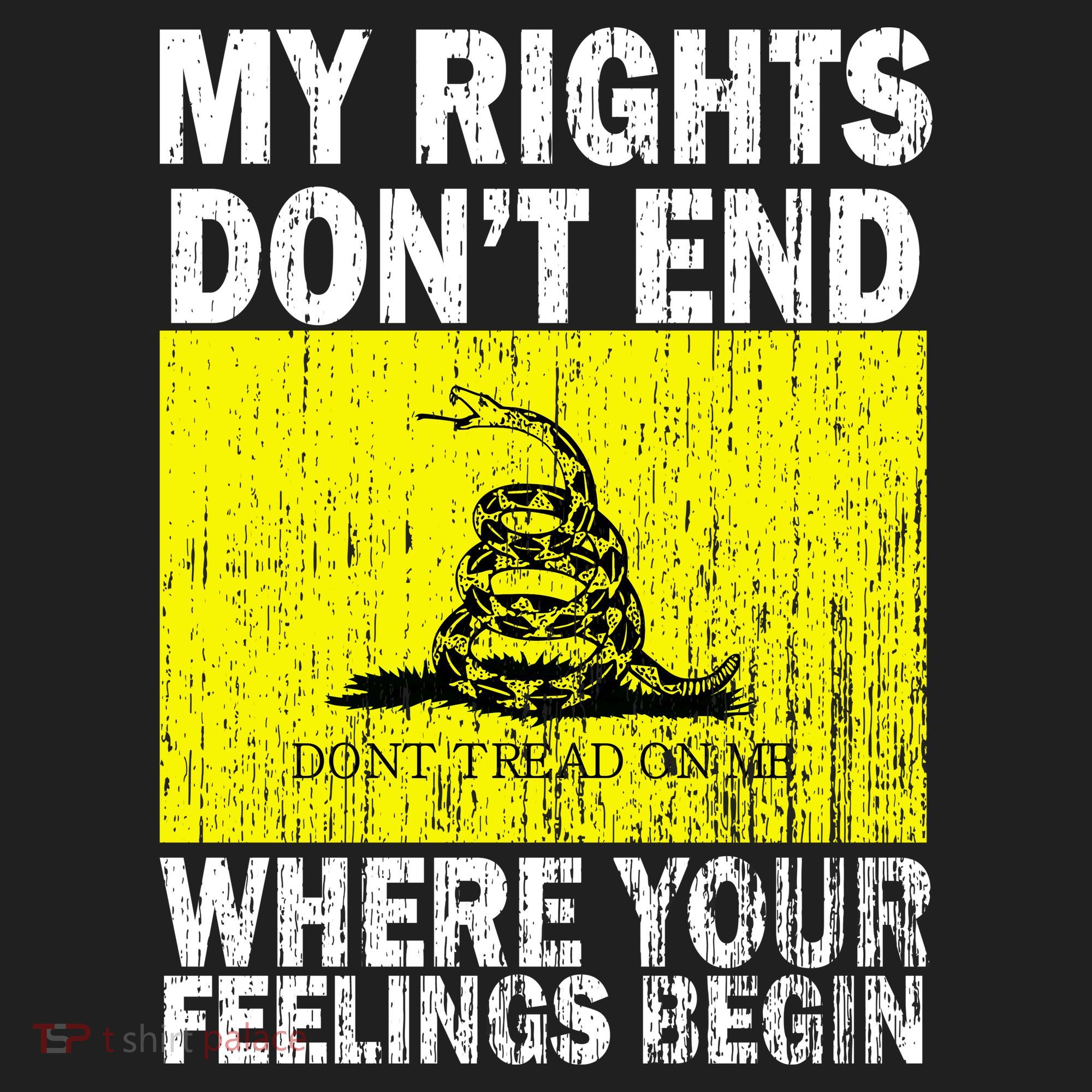 My Rights Don't End Where Your Feelings Begin Beanie