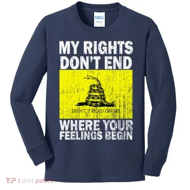Kids Long Sleeve Shirt