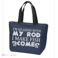 My Rod Is So Good I Make Fish Come Tote Bag thumb 3