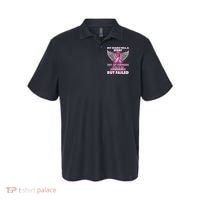 My Scars Tell A Story Breast Cancer Awareness Polo thumb 0