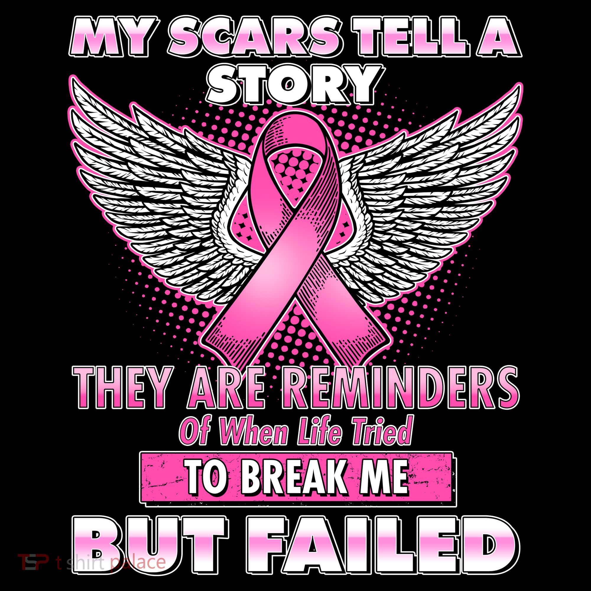 My Scars Tell A Story Breast Cancer Awareness Women's Hoodie