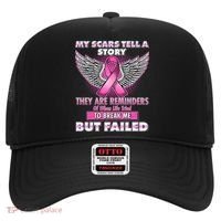 My Scars Tell A Story Breast Cancer Awareness Hat thumb 0