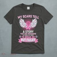 My Scars Tell A Story Breast Cancer Awareness T-Shirt thumb 5