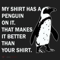 My Shirt Has A Penguin On It Tumbler thumb 3