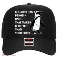 My Shirt Has A Penguin On It Hat thumb 0