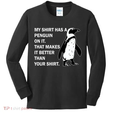 Kids Long Sleeve Shirt