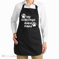 My Siblings Have Paws Apron thumb 2