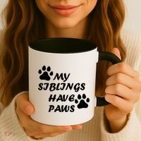 My Siblings Have Paws Coffee Mug thumb 3
