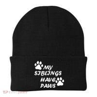 My Siblings Have Paws Beanie thumb 0