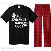 My Siblings Have Paws Pajama Set thumb 0