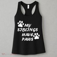 My Siblings Have Paws Women's Tank Top thumb 3