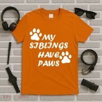 My Siblings Have Paws T-Shirt thumb 5