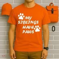 My Siblings Have Paws T-Shirt thumb 6