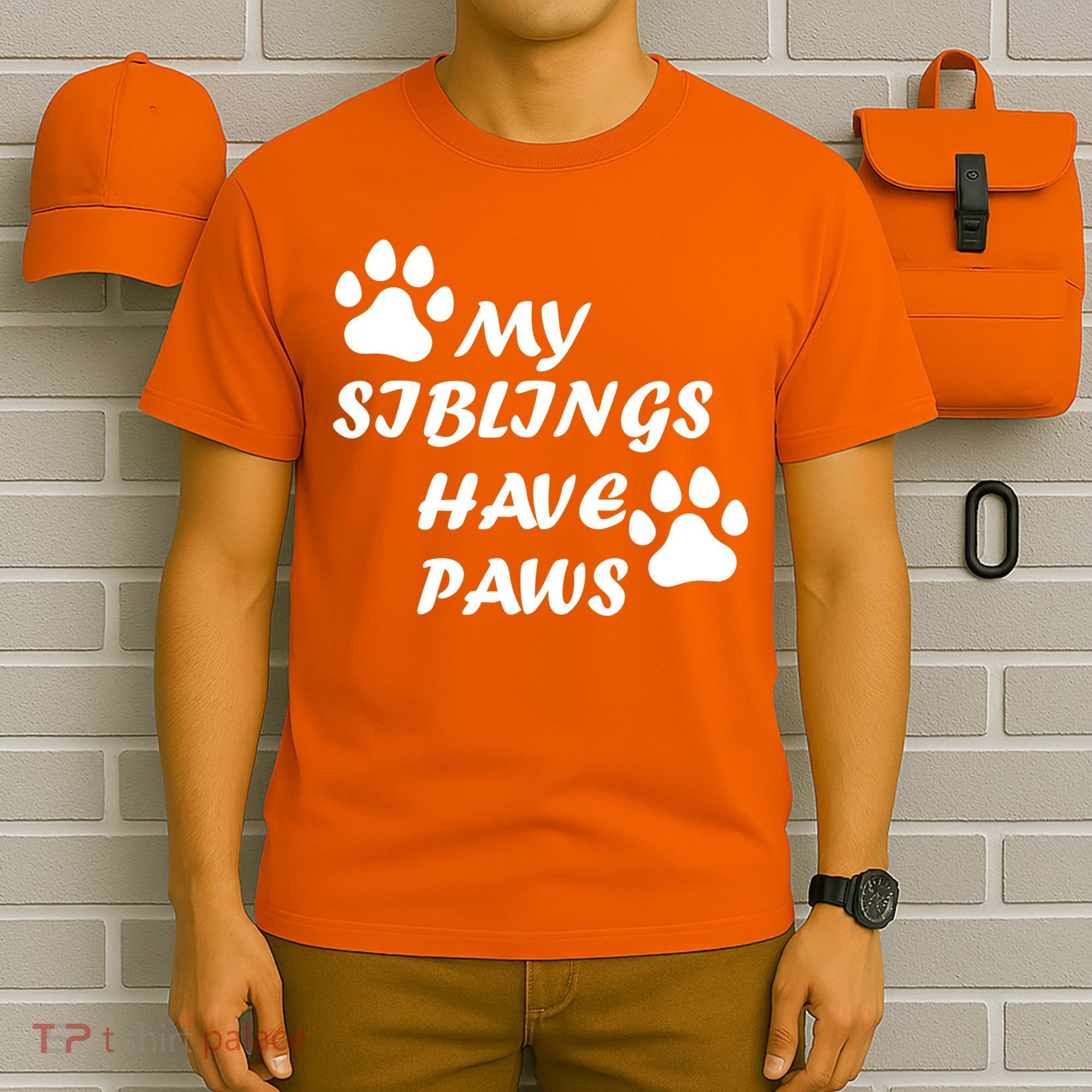 My Siblings Have Paws T-Shirt