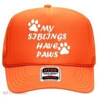 My Siblings Have Paws Hat thumb 0