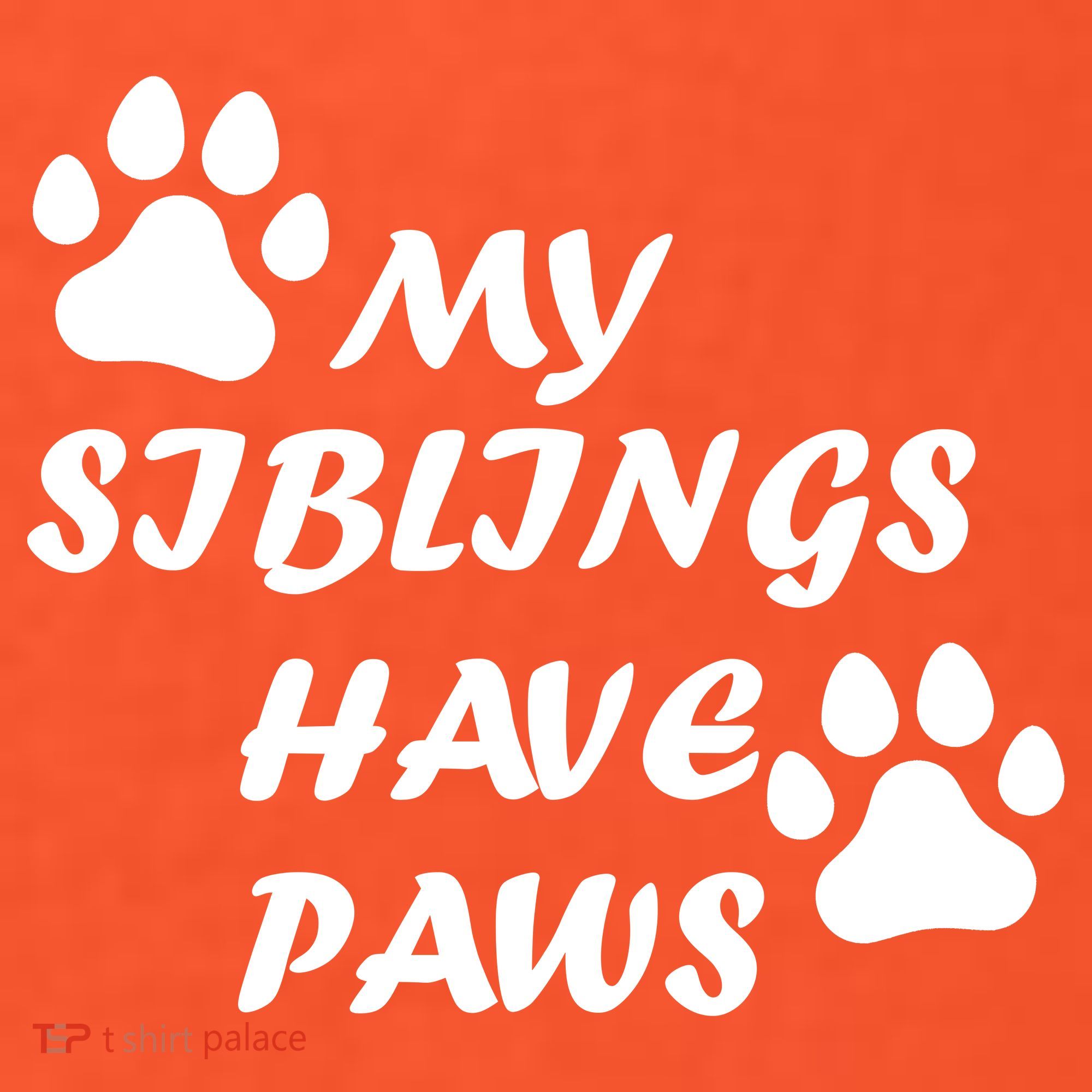 My Siblings Have Paws Visor