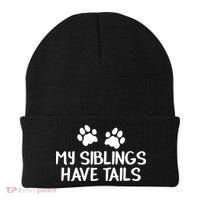 My Siblings Have Tails Beanie thumb 0