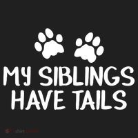 My Siblings Have Tails Beanie thumb 2