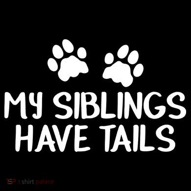 My Siblings Have Tails Ornament